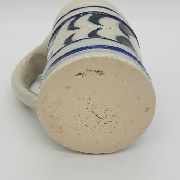 WILLIAMSBURG Pottery Mug Salt Glazed - Picture 6 of 6
